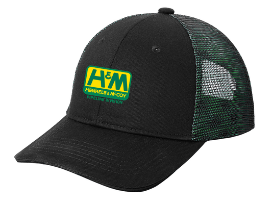 Port Authority - Double Mesh Snapback Sandwich Bill Cap